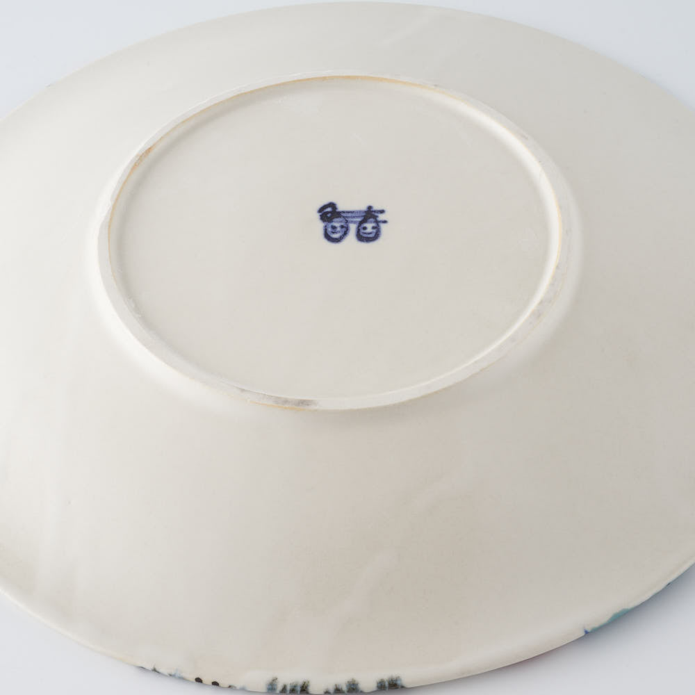 作家　武田朋己　祝い大皿