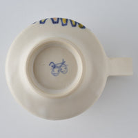 作家　武田朋己　マグカップ　たんぽぽ