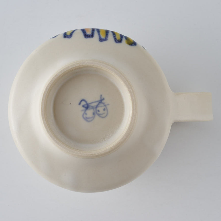 作家　武田朋己　マグカップ　たんぽぽ