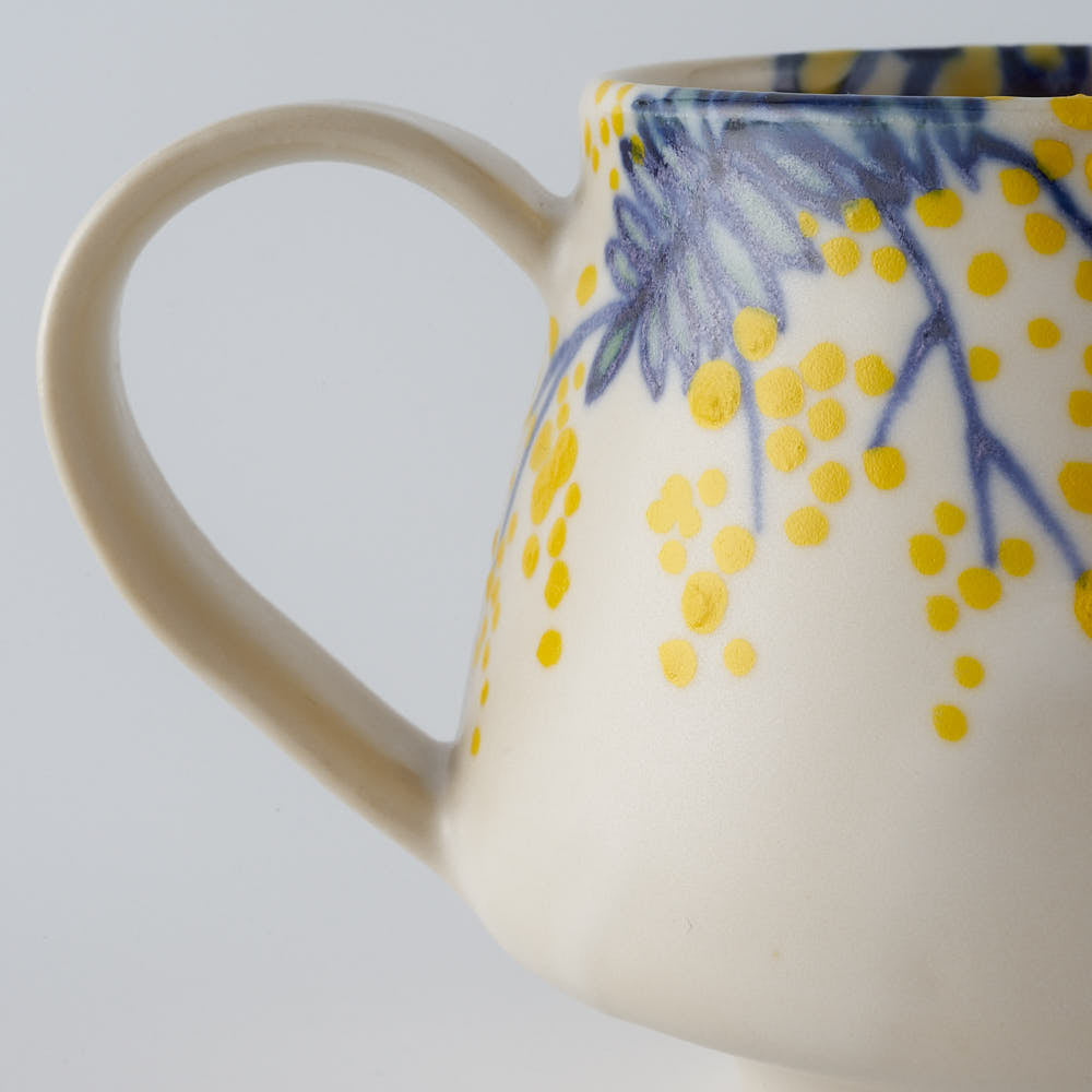 作家　武田朋己　マグカップ　たんぽぽ