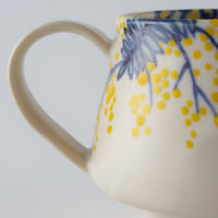 作家　武田朋己　マグカップ　たんぽぽ