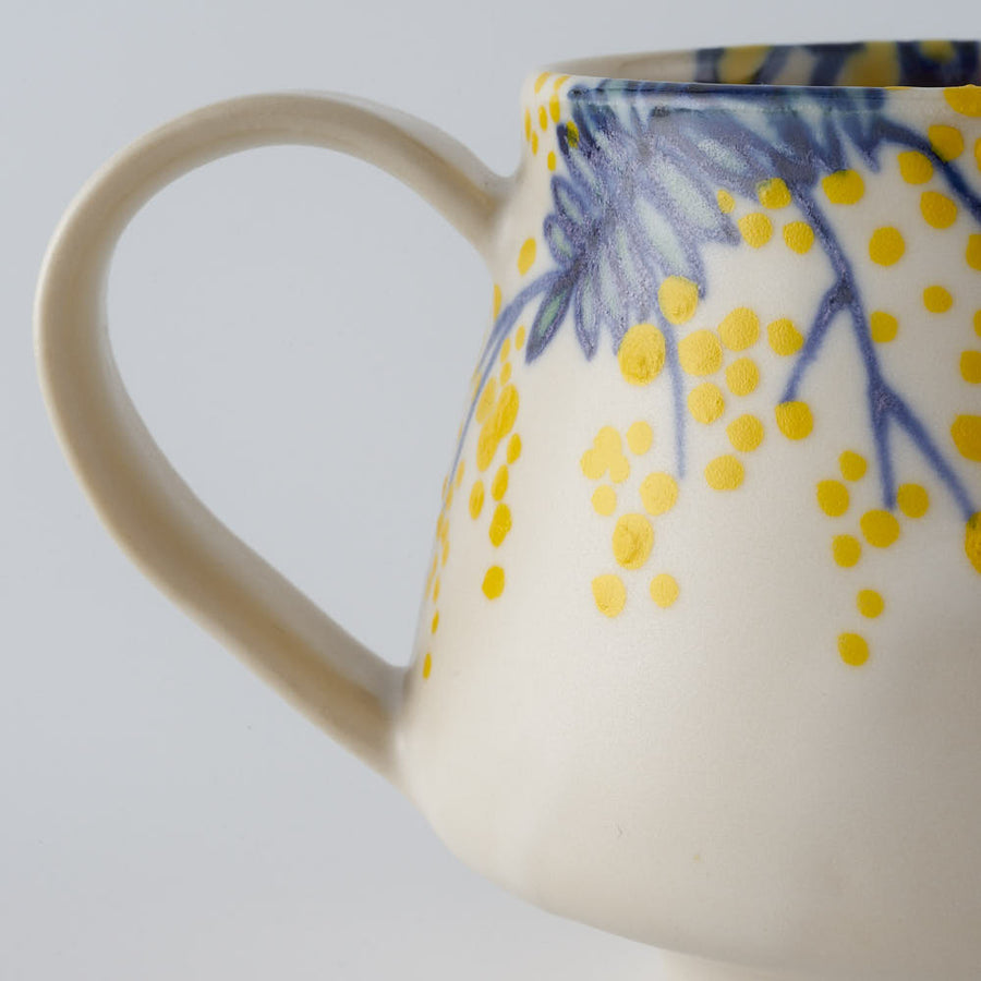 作家　武田朋己　マグカップ　たんぽぽ