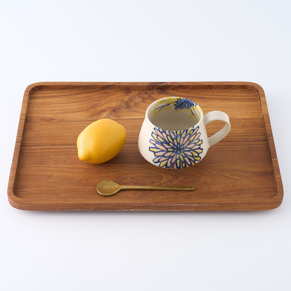 作家　武田朋己　マグカップ　たんぽぽ