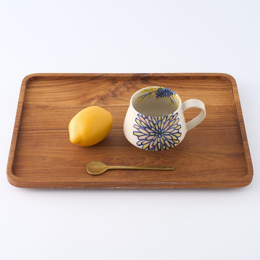 作家　武田朋己　マグカップ　たんぽぽ