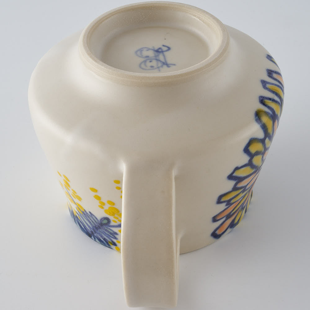 作家　武田朋己　マグカップ　たんぽぽ