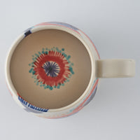 作家　武田朋己　マグカップ　ねむの花