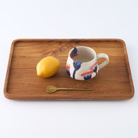 作家　武田朋己　マグカップ　ねむの花