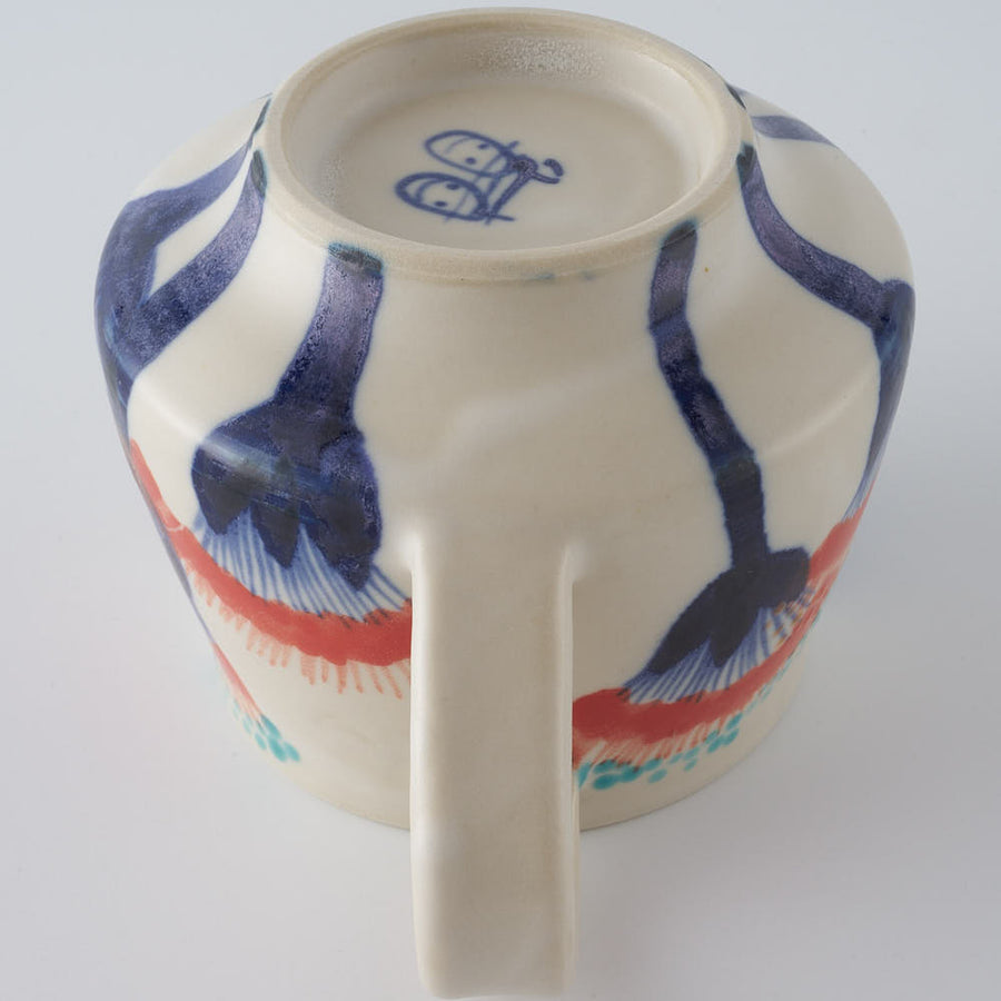 作家　武田朋己　マグカップ　ねむの花