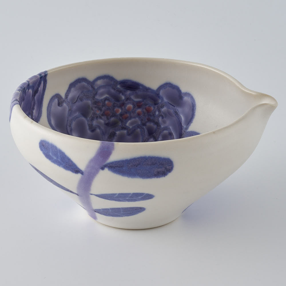 作家　武田朋己　片口　芍薬