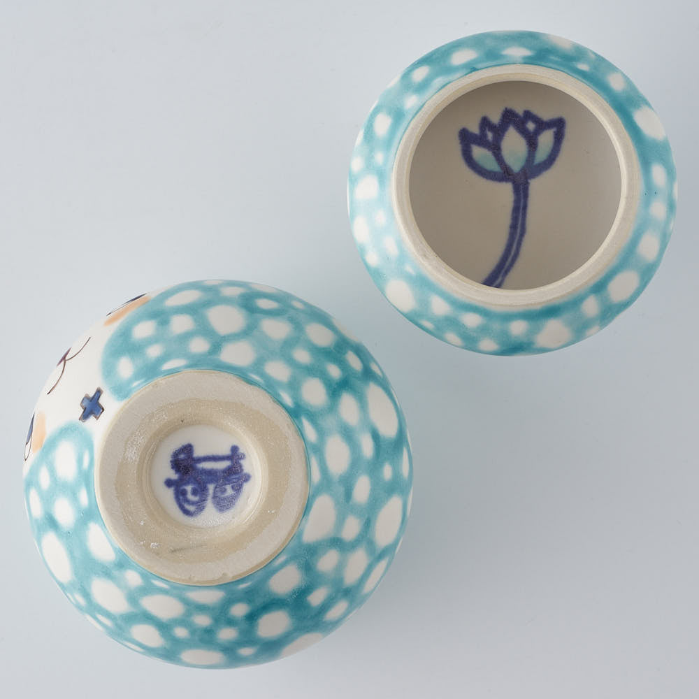 作家　武田朋己　Memento Pot-想いを残す器-　ねこ殿