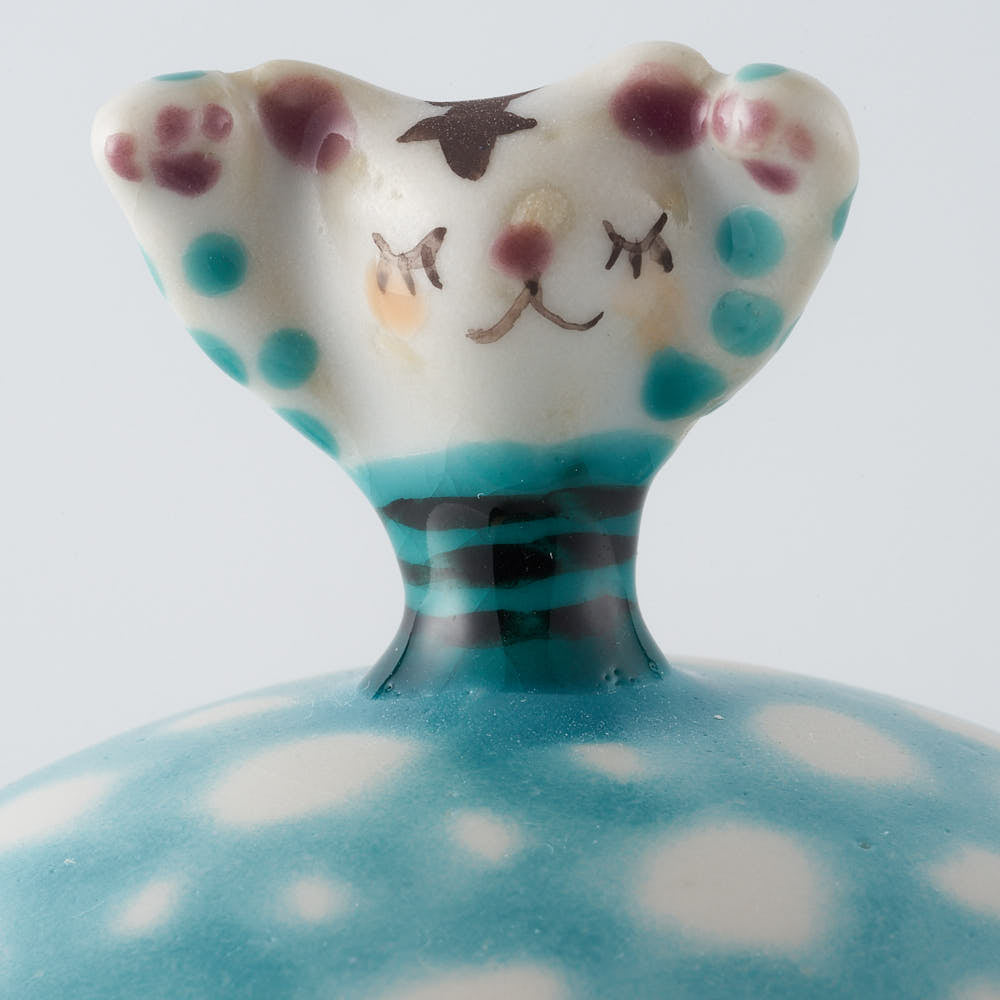 作家　武田朋己　Memento Pot-想いを残す器-　ねこ殿