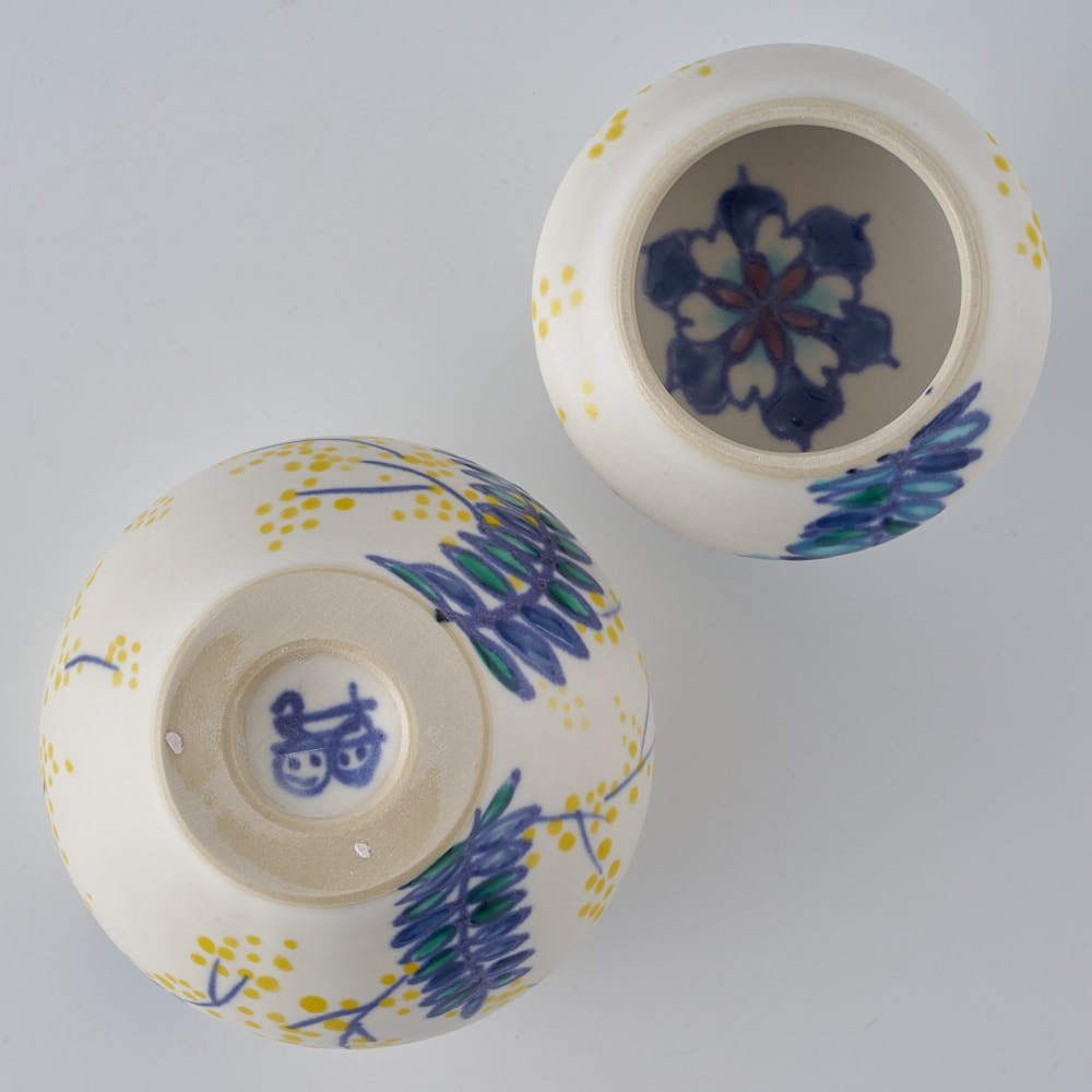 作家　武田朋己　Memento Pot-想いを残す器-　ミモザ