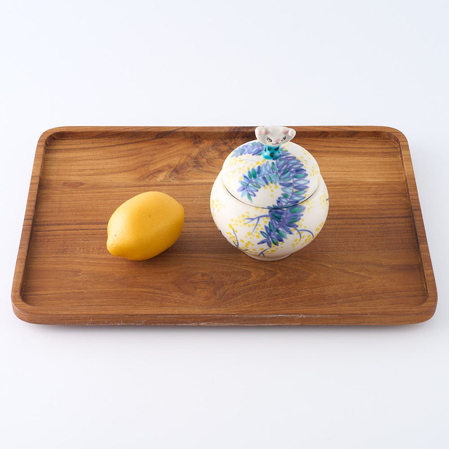 作家　武田朋己　Memento Pot-想いを残す器-　ミモザ