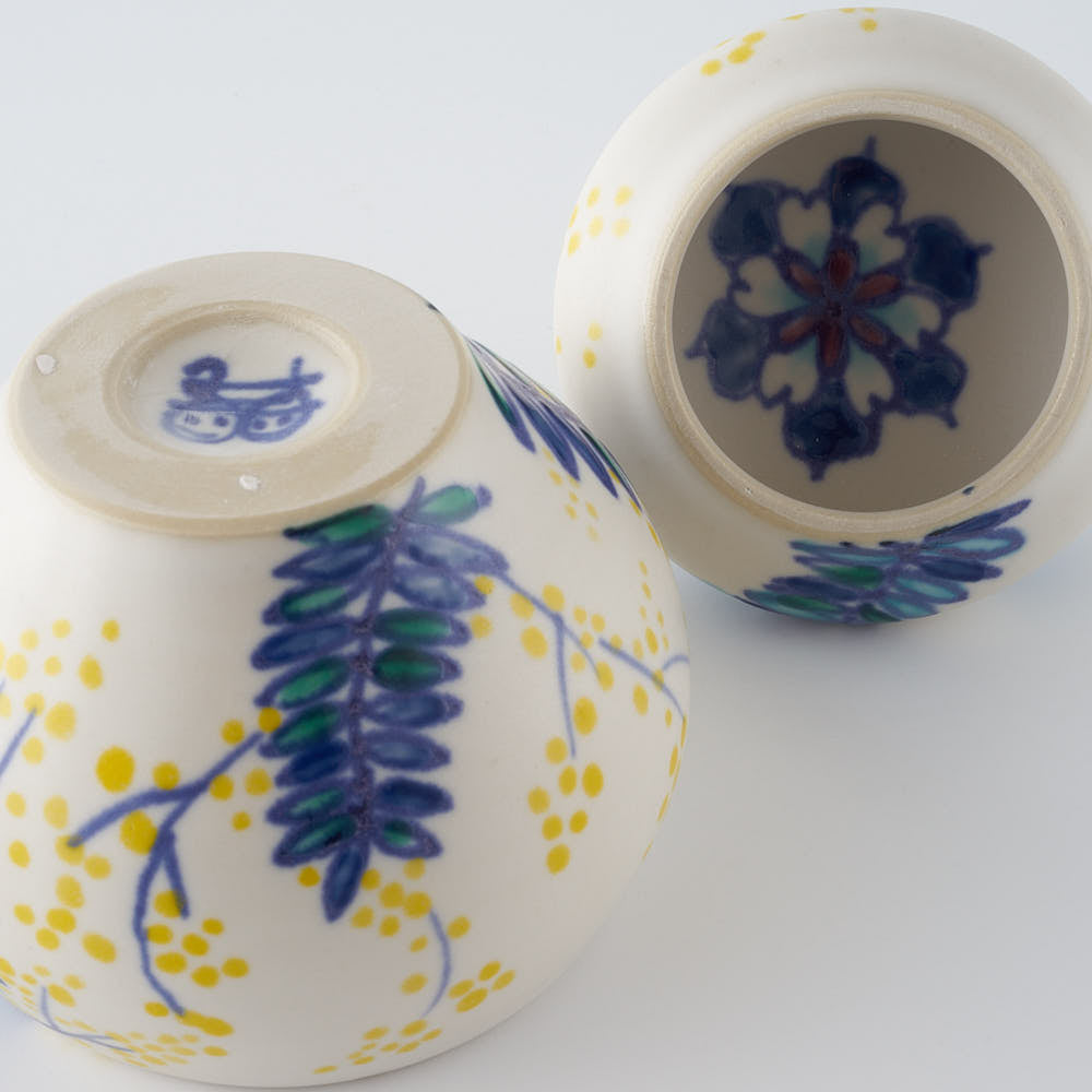 作家　武田朋己　Memento Pot-想いを残す器-　ミモザ