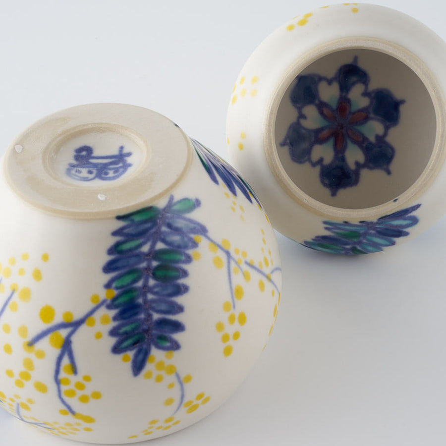 作家　武田朋己　Memento Pot-想いを残す器-　ミモザ