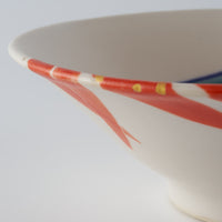 作家　武田朋己　碗（小）　極楽鳥花