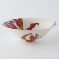 作家　武田朋己　碗　グロリオサ