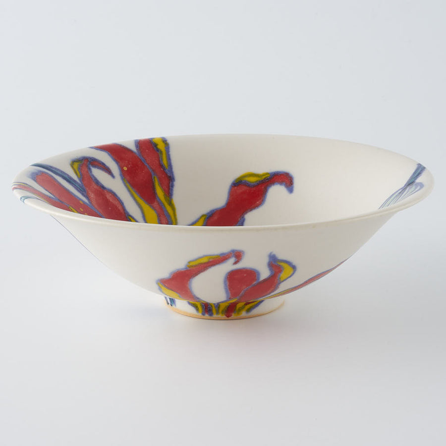 作家　武田朋己　碗　グロリオサ