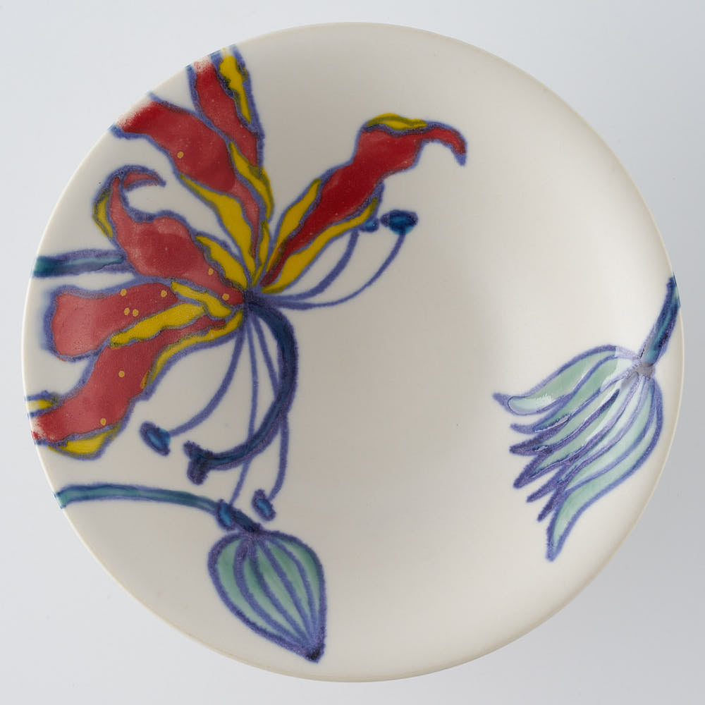 作家　武田朋己　碗　グロリオサ