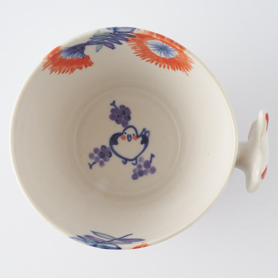 作家　武田朋己　スープカップハーフ　ねこ　2025