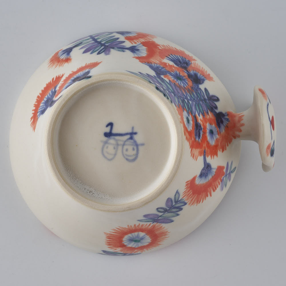 作家　武田朋己　スープカップハーフ　ねこ　2025