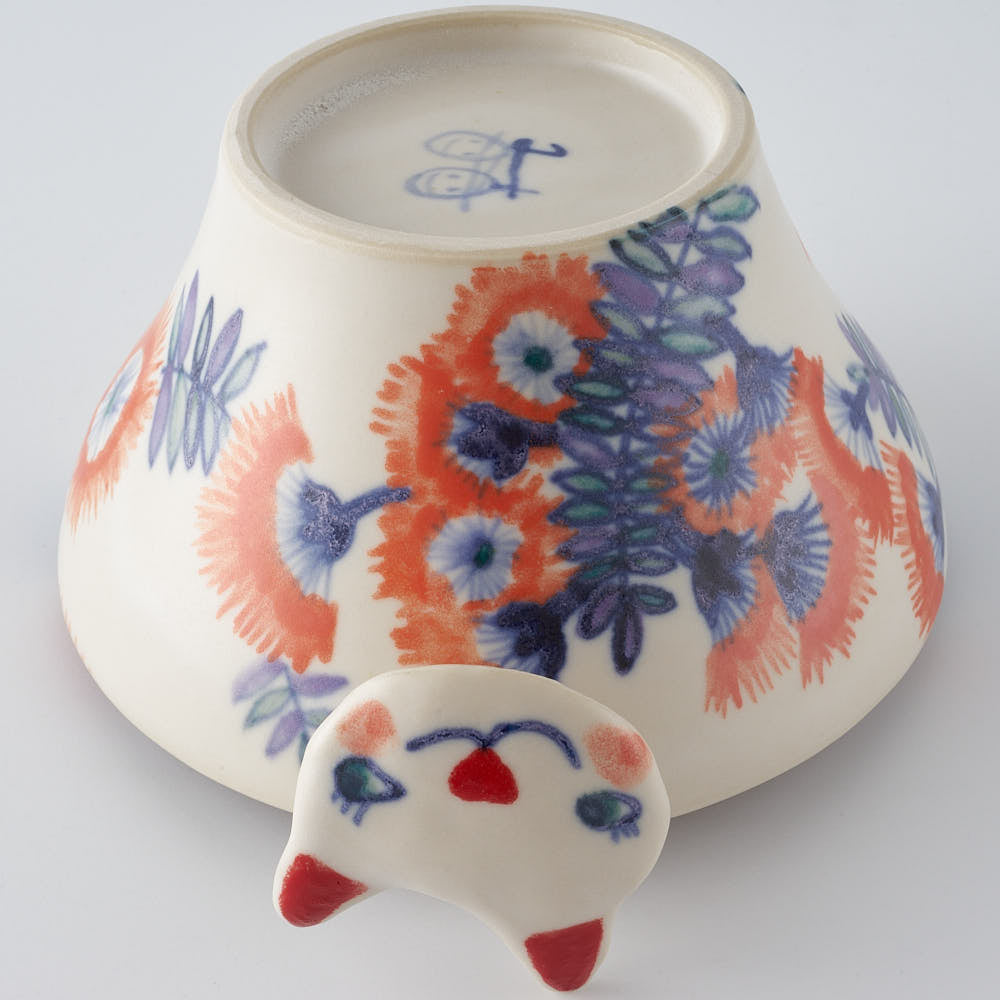 作家　武田朋己　スープカップハーフ　ねこ　2025