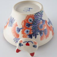 作家　武田朋己　スープカップハーフ　ねこ　2025