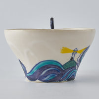 作家　武田朋己　スープカップハーフ　かもめ　2025