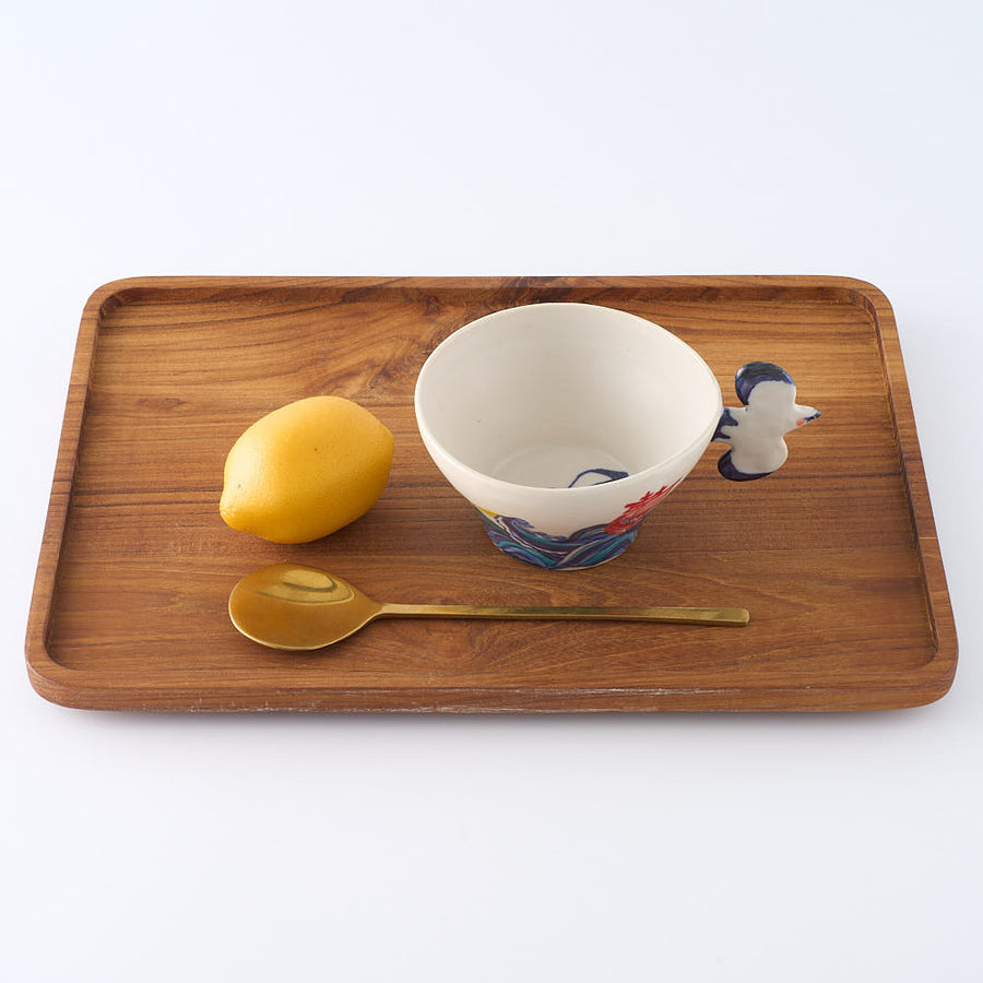 作家　武田朋己　スープカップハーフ　かもめ　2025