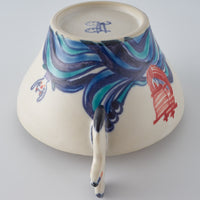 作家　武田朋己　スープカップハーフ　かもめ　2025