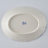 作家　武田朋己　おかずプレート　極楽鳥花