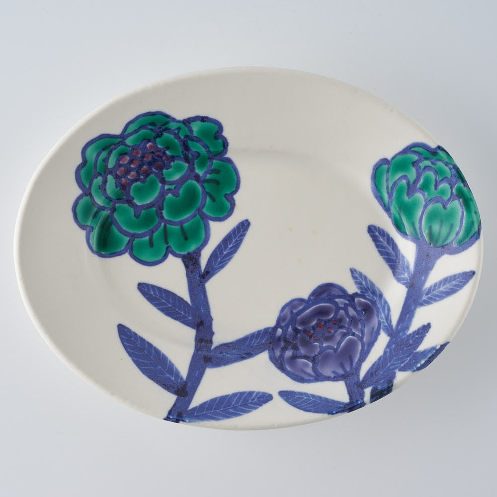 作家　武田朋己　おかずプレート　芍薬　2025