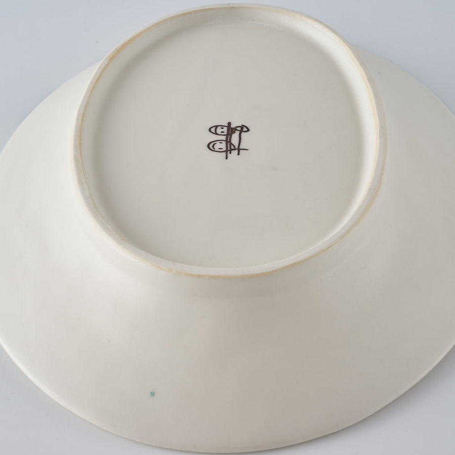 作家　武田朋己　おかずプレート　芍薬　2025