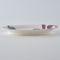 作家　武田朋己　おやつプレート　グロリオサ