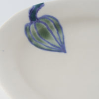 作家　武田朋己　おやつプレート　グロリオサ