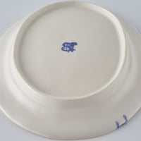 作家　武田朋己　おやつプレート　グロリオサ