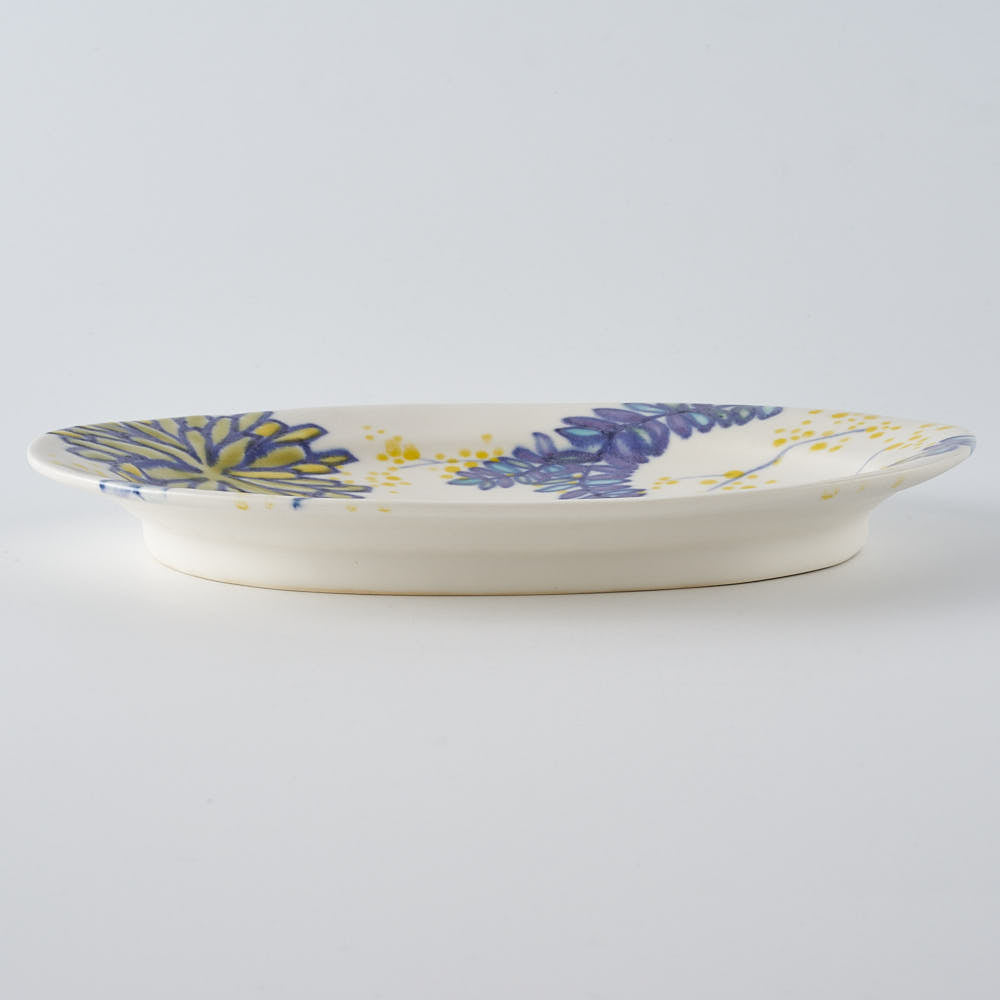 作家　武田朋己　おやつプレート　たんぽぽ