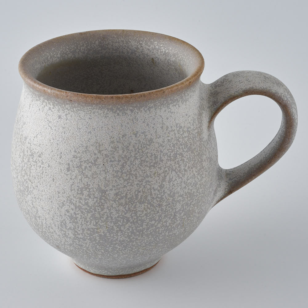 作家　住田文生　マット釉（ブルーグレー）マグ