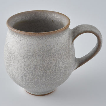 作家　住田文生　マット釉（ブルーグレー）マグ