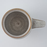 作家　住田文生　マット釉（ブルーグレー）マグ