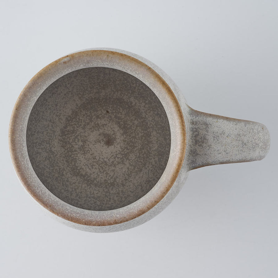 作家　住田文生　マット釉（ブルーグレー）マグ