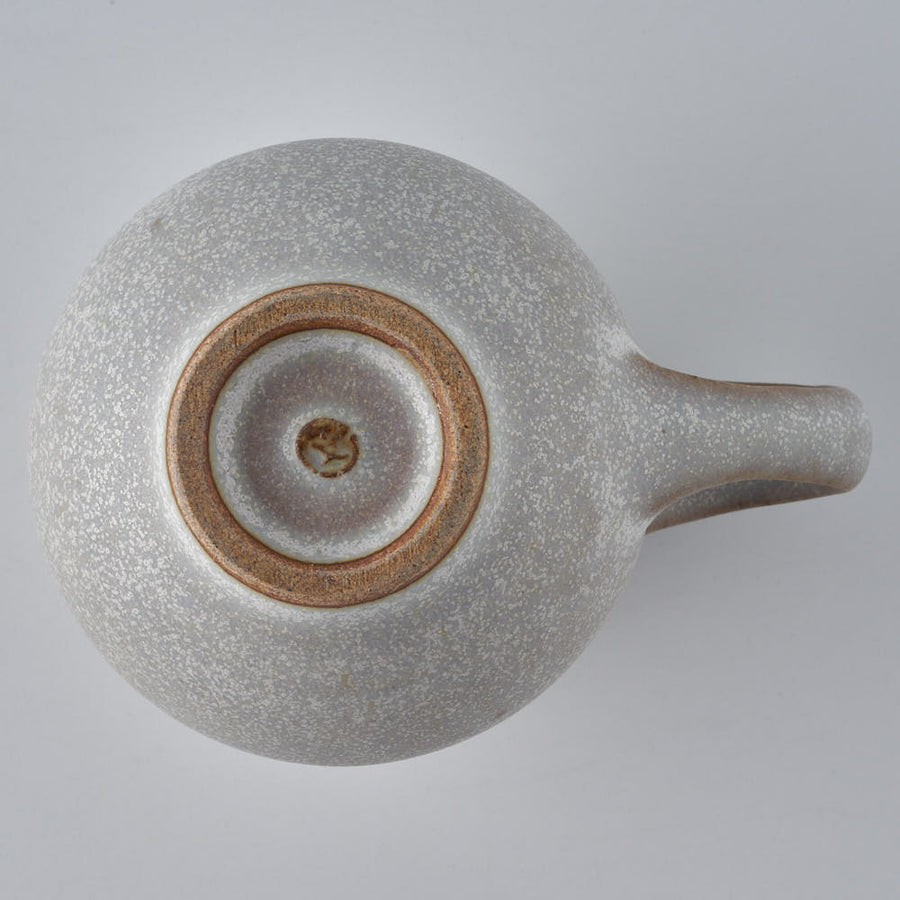 作家　住田文生　マット釉（ブルーグレー）マグ