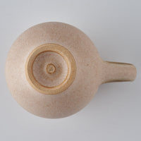 作家　住田文生　マット釉（薄桃）マグ