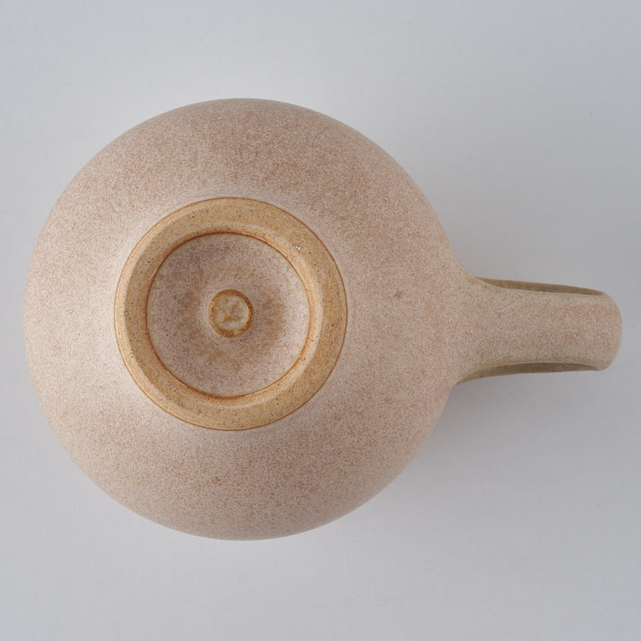 作家　住田文生　マット釉（薄桃）マグ