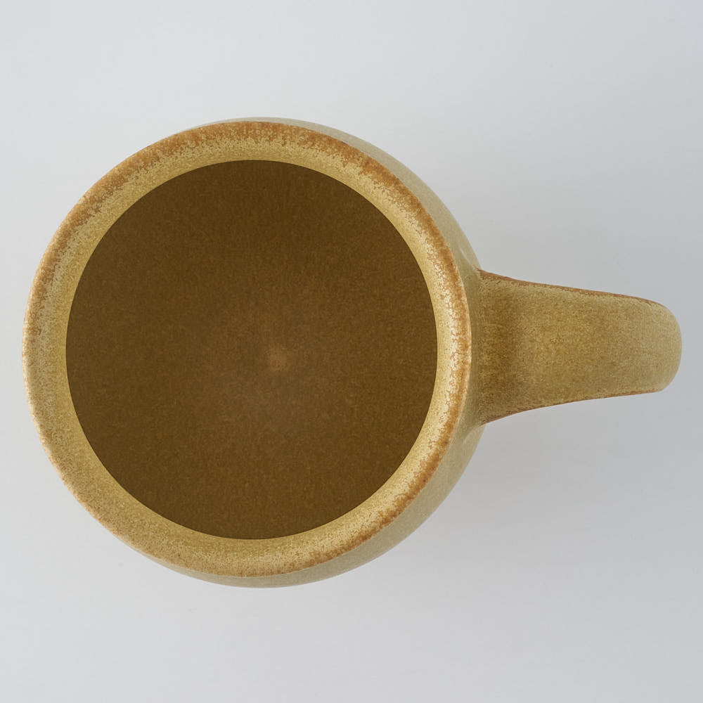 作家　住田文生　マット釉（若草）マグ