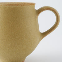 作家　住田文生　マット釉（若草）マグ