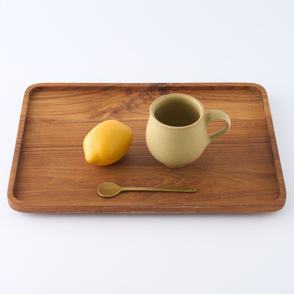 作家　住田文生　マット釉（若草）マグ