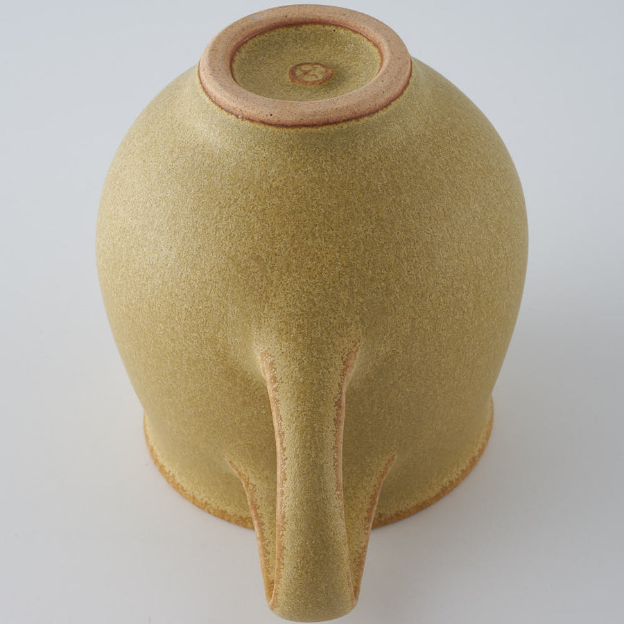 作家　住田文生　マット釉（若草）マグ