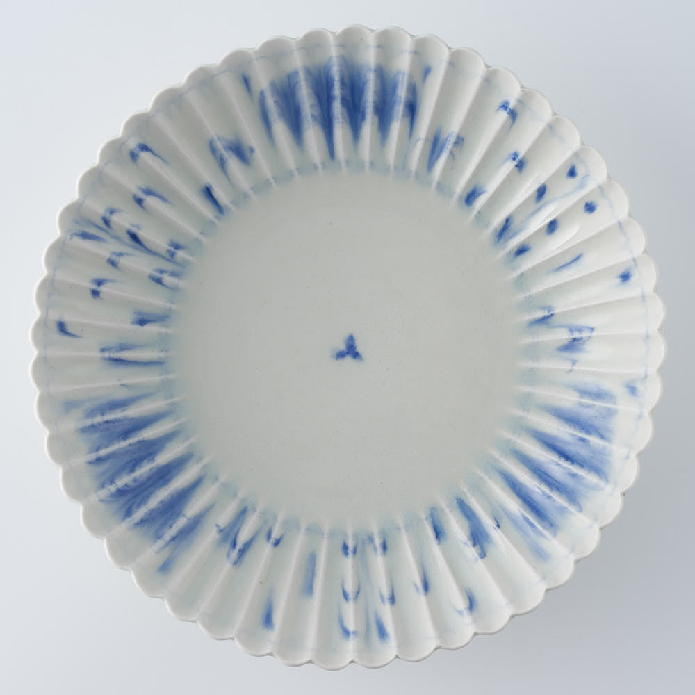 作家　鈴木まどか　安南菊割大鉢