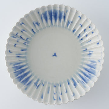 作家　鈴木まどか　安南菊割大鉢